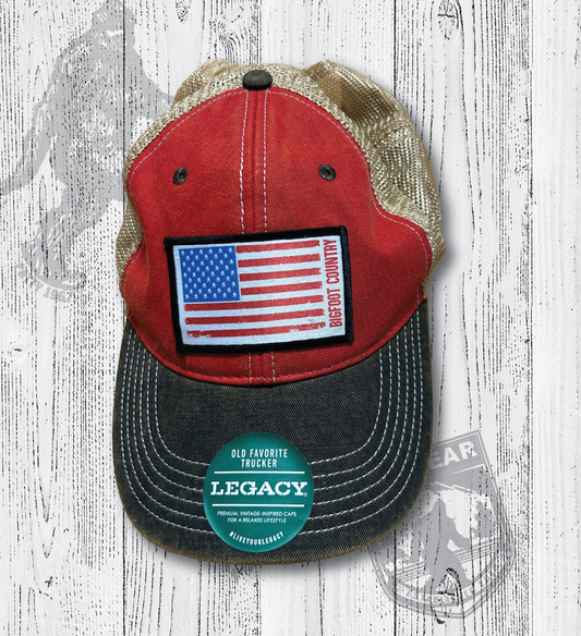 Bigfoot Search Gear Legacy Trucker Hat