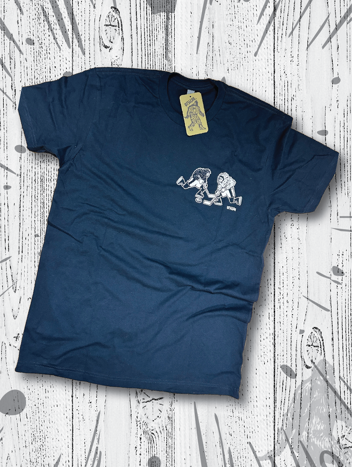 Bigfoot vs Yeti Winter Classic T-Shirt