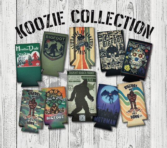 Cryptid Koozies