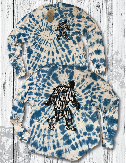 Bigfoot Search Team Tie Dye Longsleeve