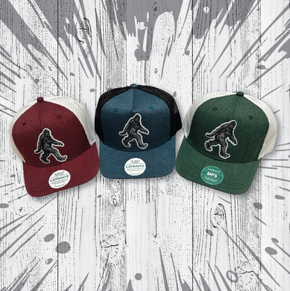 1967 Bigfoot Bluff Creek Legacy Trucker Hat - Maroon