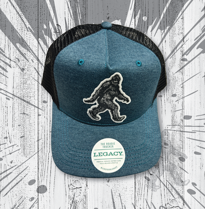 1967 Bigfoot Bluff Creek Legacy Trucker Hat - Blue