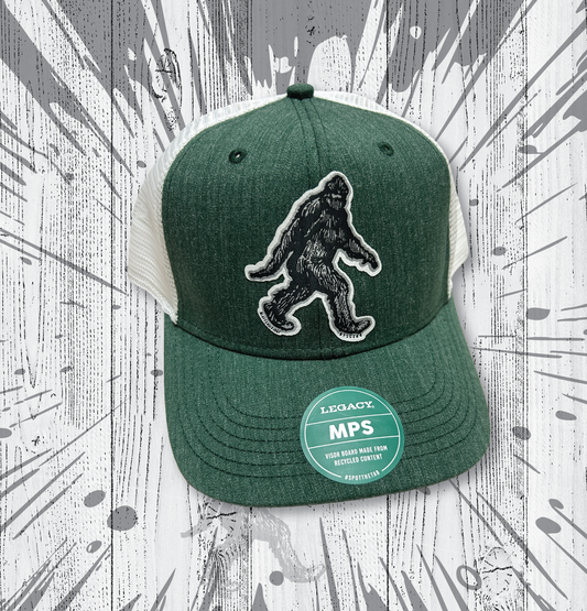 1967 Bigfoot Bluff Creek Legacy Trucker Hat - Green