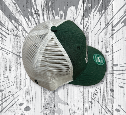 1967 Bigfoot Bluff Creek Legacy Trucker Hat - Green