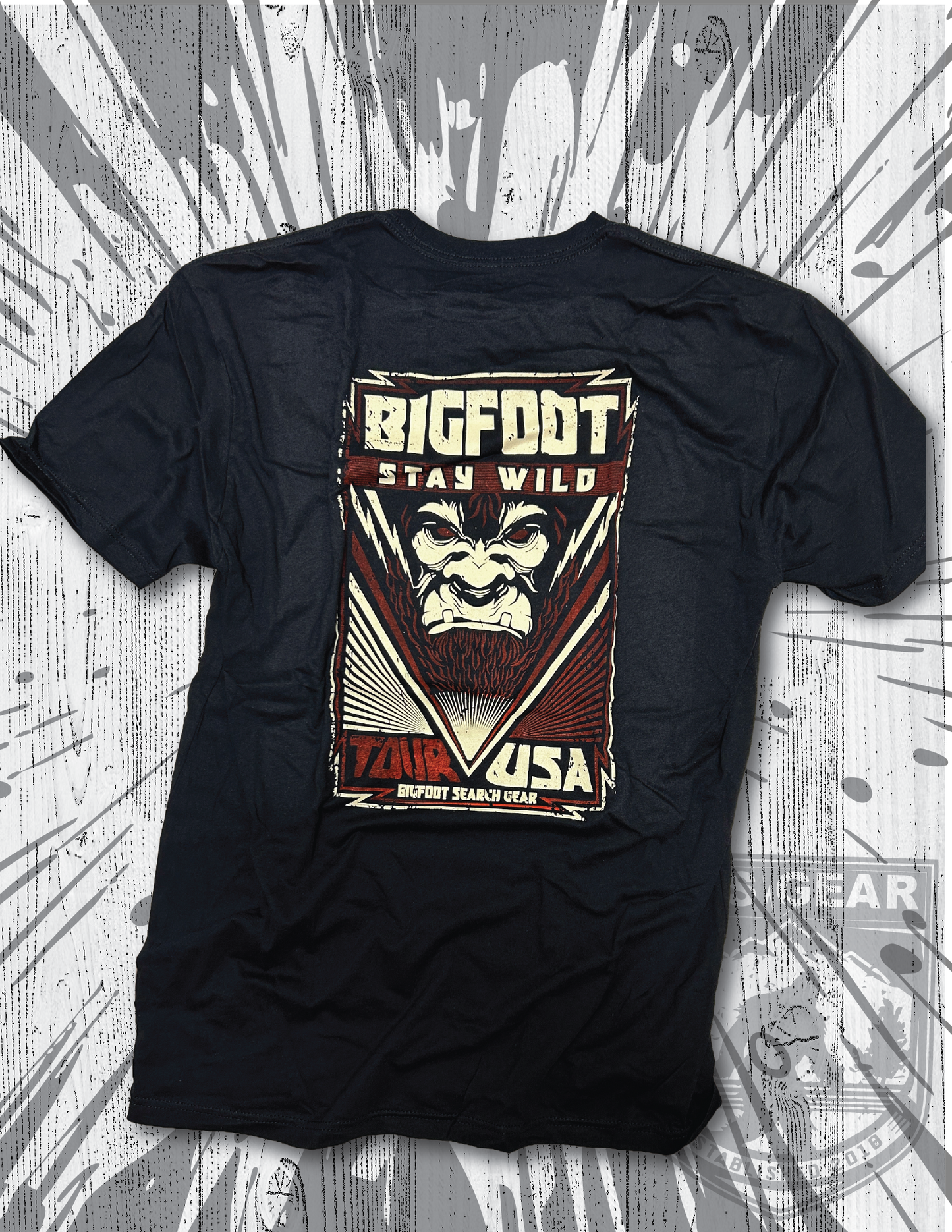 Bigfoot Stay Wild Tour T-Shirt