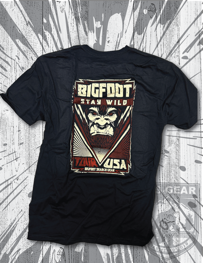 Bigfoot Stay Wild Tour T-Shirt