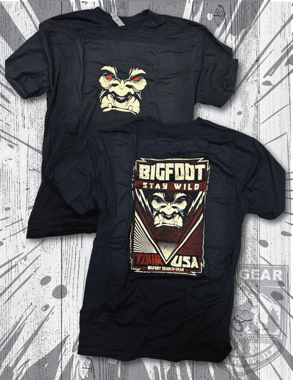 Bigfoot Stay Wild Tour T-Shirt