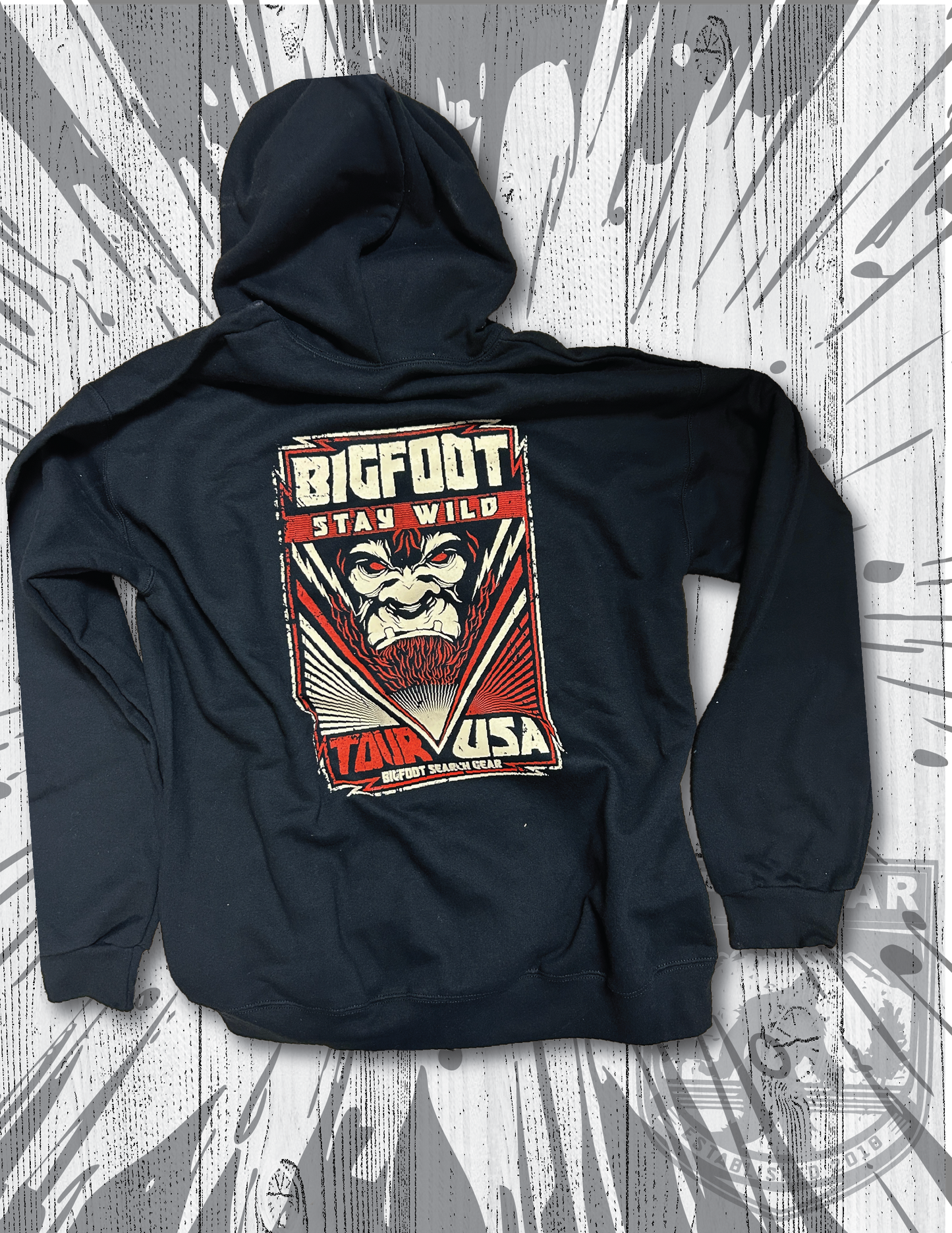 Bigfoot Stay Wild Tour Hoodie