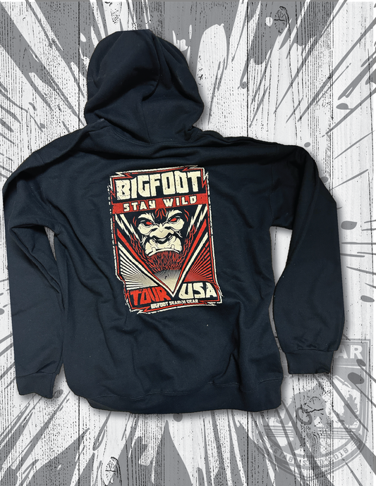 Bigfoot Stay Wild Tour Hoodie