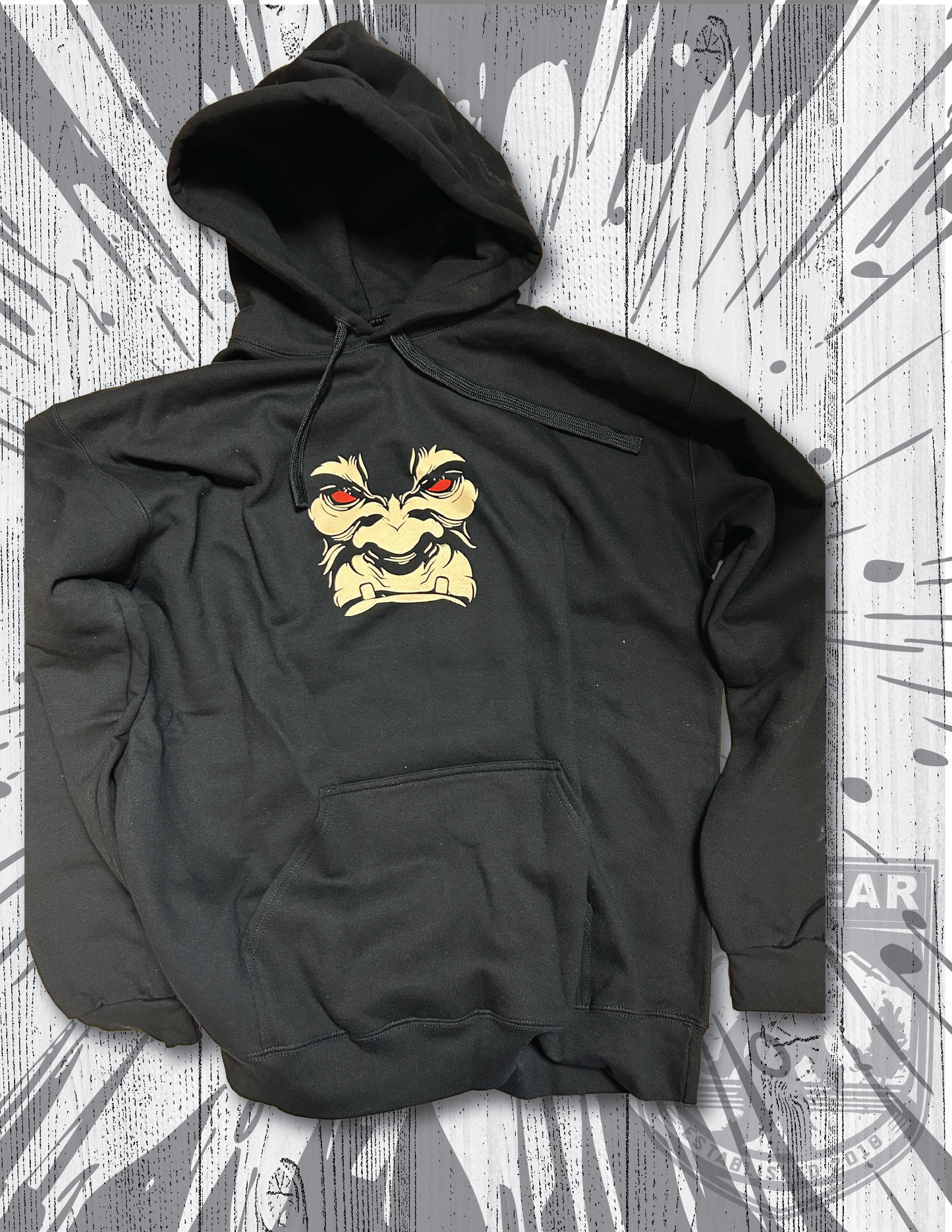Bigfoot Stay Wild Tour Hoodie