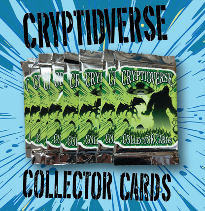 Cryptidverse Collector Cards - Series 1