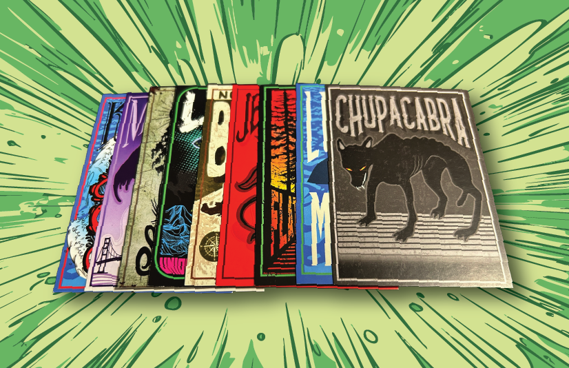 Cryptidverse Collector Cards - Series 1