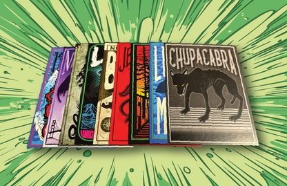 Cryptidverse Collector Cards - Series 1